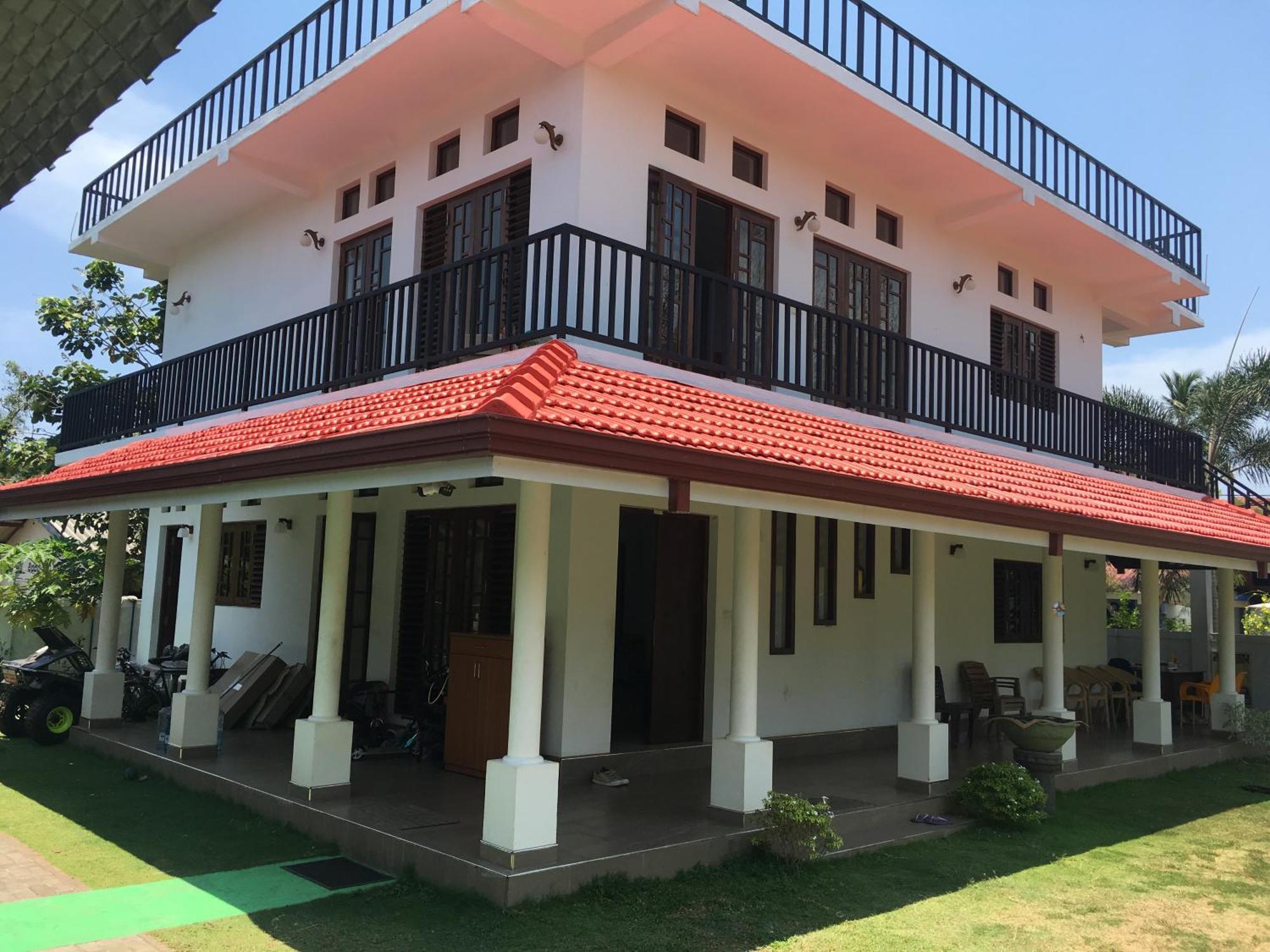 Bed and Breakfast Pick & Go White House Negombo Esterno foto